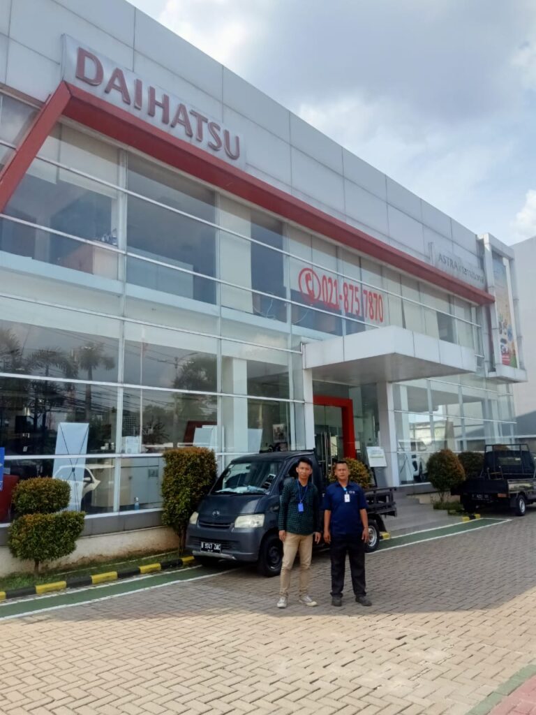 Astra Daihatsu Cibinong Salah Satu Pelanggan Setia